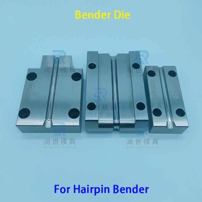 Φ5 Hairpin Bender Guided Die close-up view