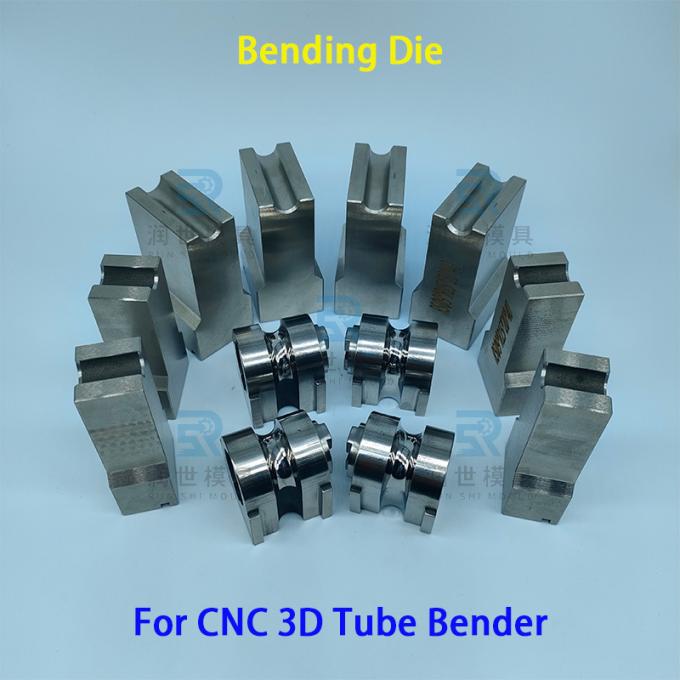 Precision Φ12mm bending die close-up view