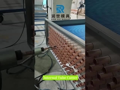 เครื่องตัดท่อภายในสําหรับเครื่องแลกเปลี่ยนความร้อน 1/4