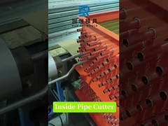 Innenbuis snijmachine Innenbuis snijmachine voor oppervlakkekoeler 1/4