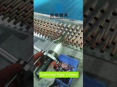 เครื่องตัดท่อภายในสําหรับเครื่องแลกเปลี่ยนความร้อน 1/4