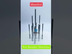 Bull mandrel voor koperen buizen buigmachine Φ5