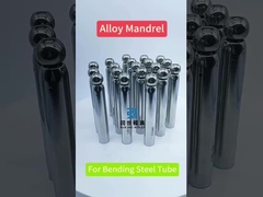 Alloy Mandrel voor CNC 3D Steel Tube Bending Machine Φ16