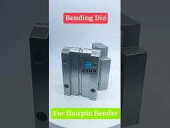 Φ7mm buigmat voor koperen buis haarspeldbuiger