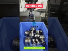 CNC 3D koperbuis buigmachine buig die