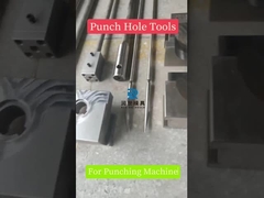 เครื่องมือ CNC การเจาะรูสําหรับตัดท่อบูรณาการบิดและเครื่องเจาะ