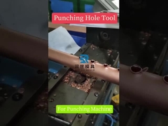 Công cụ lỗ đâm cho máy đâm loại sáo CNC