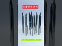 Strumento di espansione del carburo per la macchina per la formazione del tubo di rame