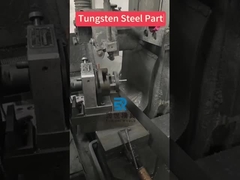 Parties en alliage dur sur mesure pour l'excellence industrielle